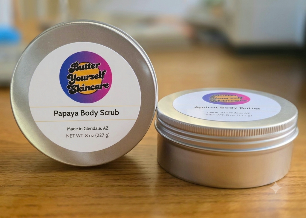 Scrub & Butter Duo