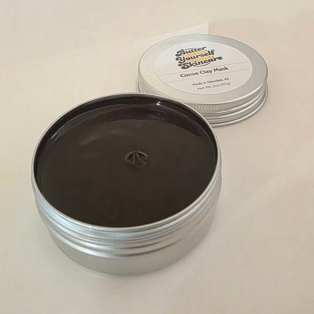 Cocoa Clay Mask